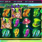 kiss me clover slot game